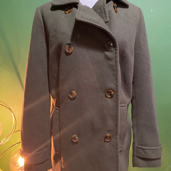 Women’s green peacoat (Forever 21) - Picture 1 of 1